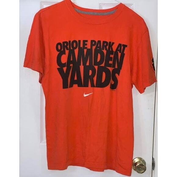Nike Oriole’s Park Tee Shirt Sz L EUC - Picture 1 of 1